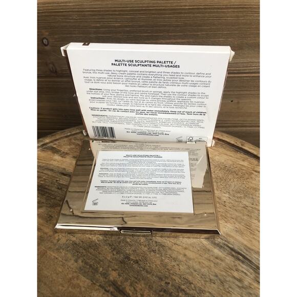 ICONIC LONDON Contour, Conceal + Highlight Multi Use Sculpting Palette 6 x 2g - Picture 4 of 5